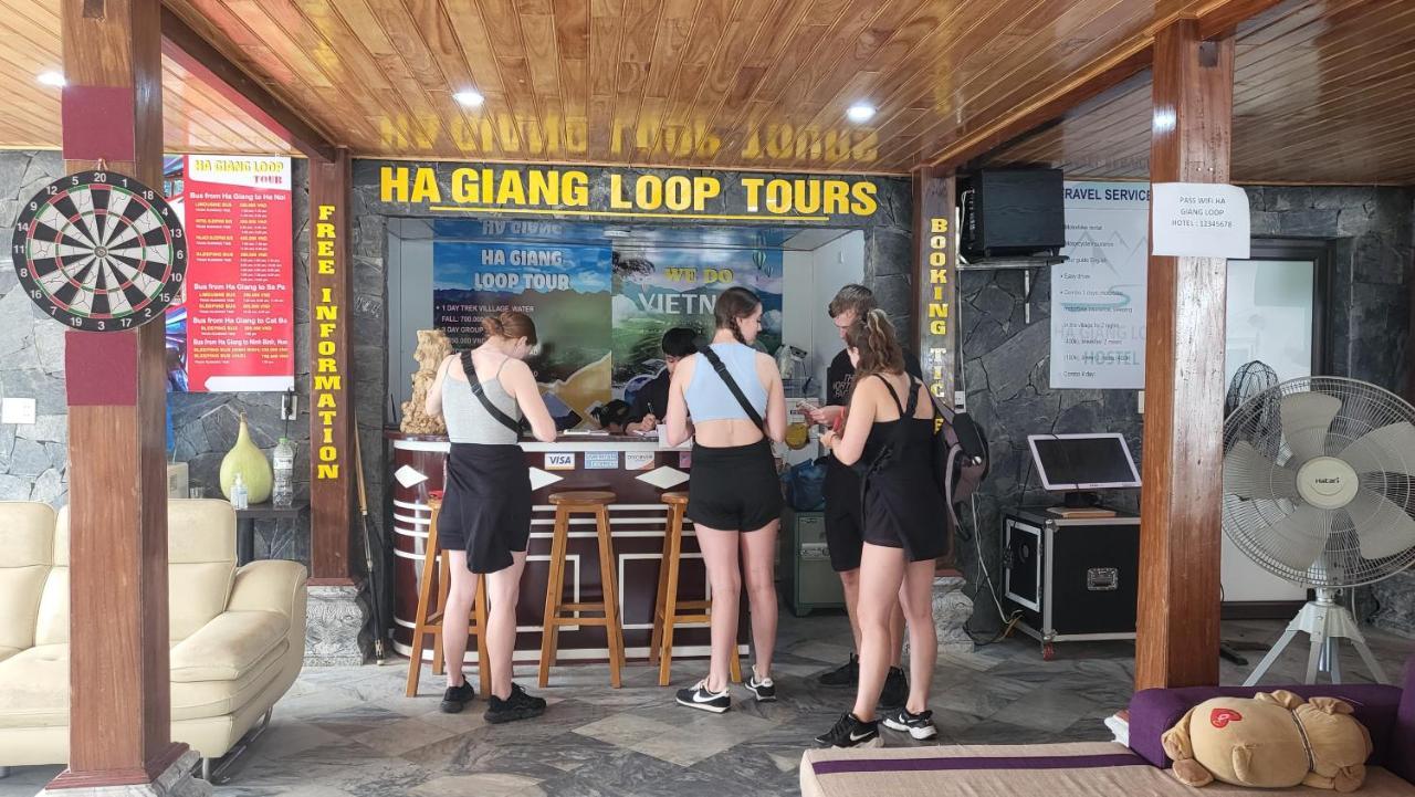 Ha Giang Loop Hostel & Tours Ngoại thất bức ảnh